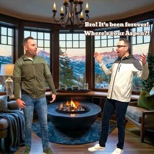 NWT Aspen Full Zip Hoodie - Large